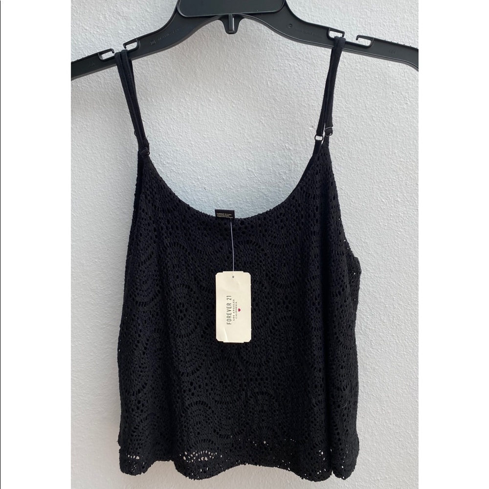 Unused black top